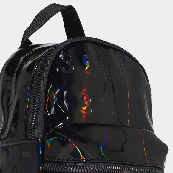 Adidas Originals Black Mini Backpack GD1659 - Picture 7 of 15